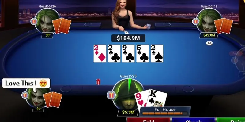 Khám phá tính năng mới của game poker trên nền tảng